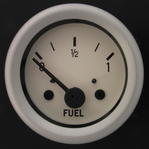 52mm Fuel Level Gauge WD 10-180 Ohms